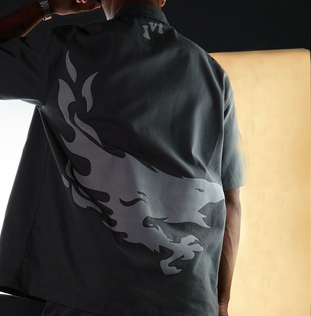 PHOENIX UTILITY SHIRT GREY