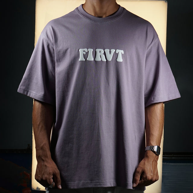 TRUST THE PROCESS LAVENDER TSHIRT