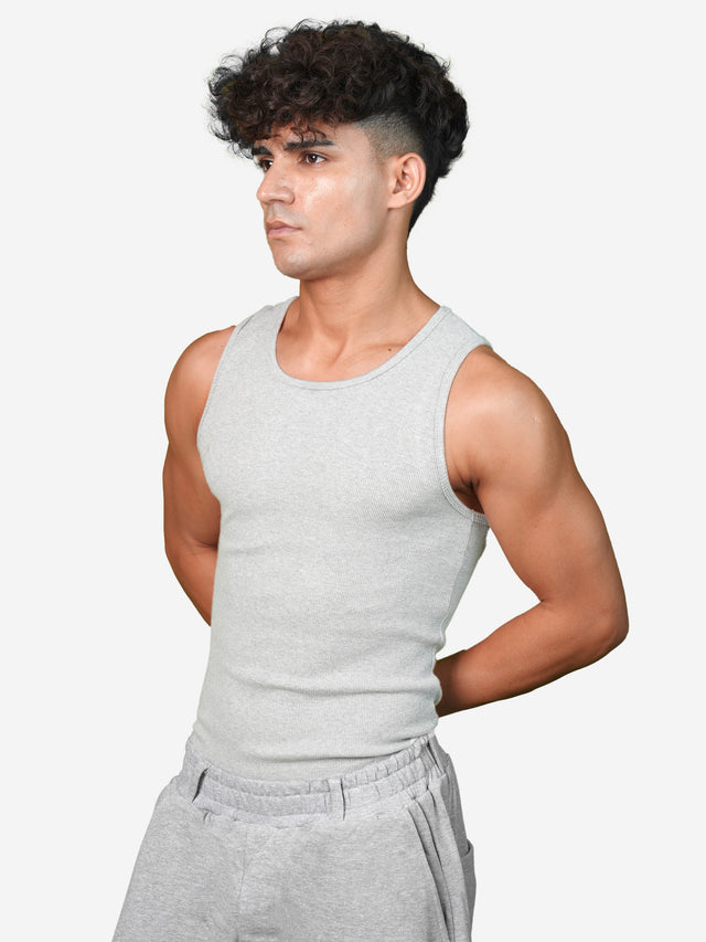 FIRVT RIBBED VEST