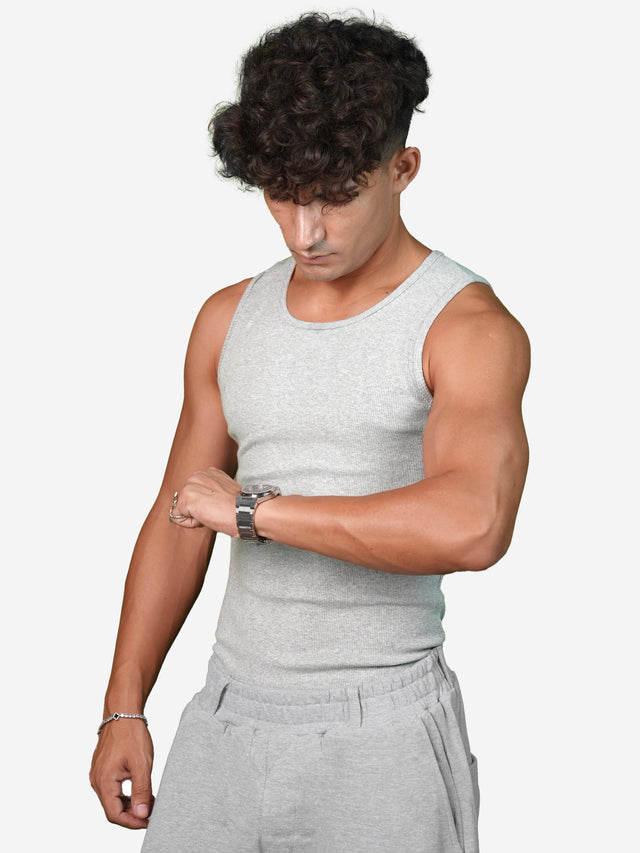 FIRVT RIBBED VEST