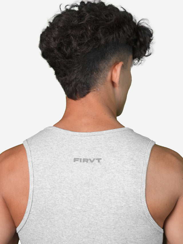FIRVT RIBBED VEST