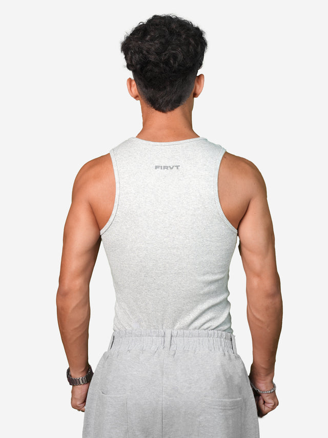 FIRVT RIBBED VEST