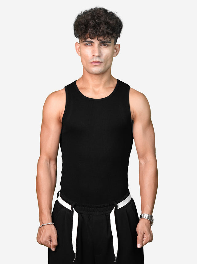 FIRVT RIBBED VEST