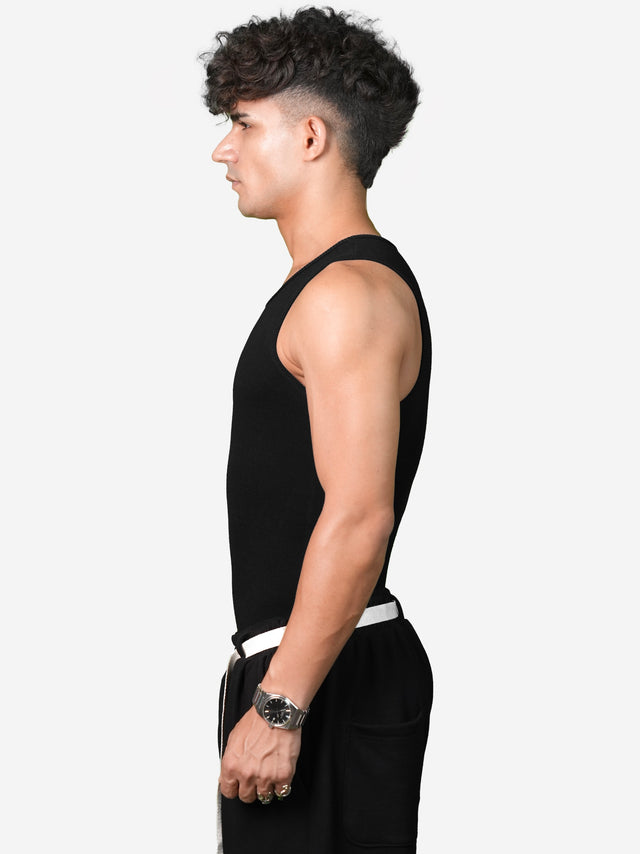 FIRVT RIBBED VEST