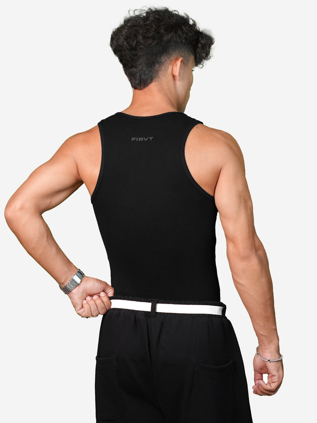 FIRVT RIBBED VEST