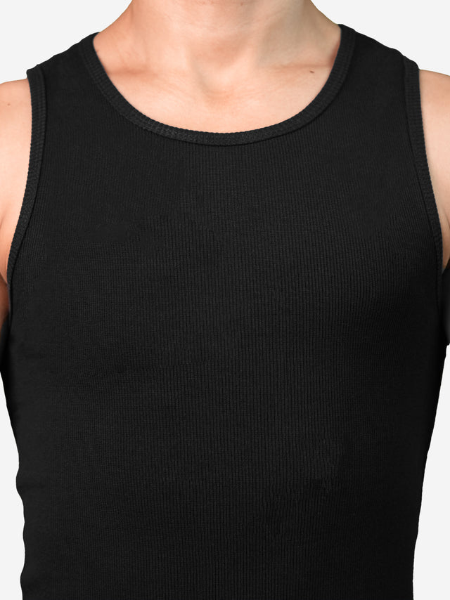 FIRVT RIBBED VEST