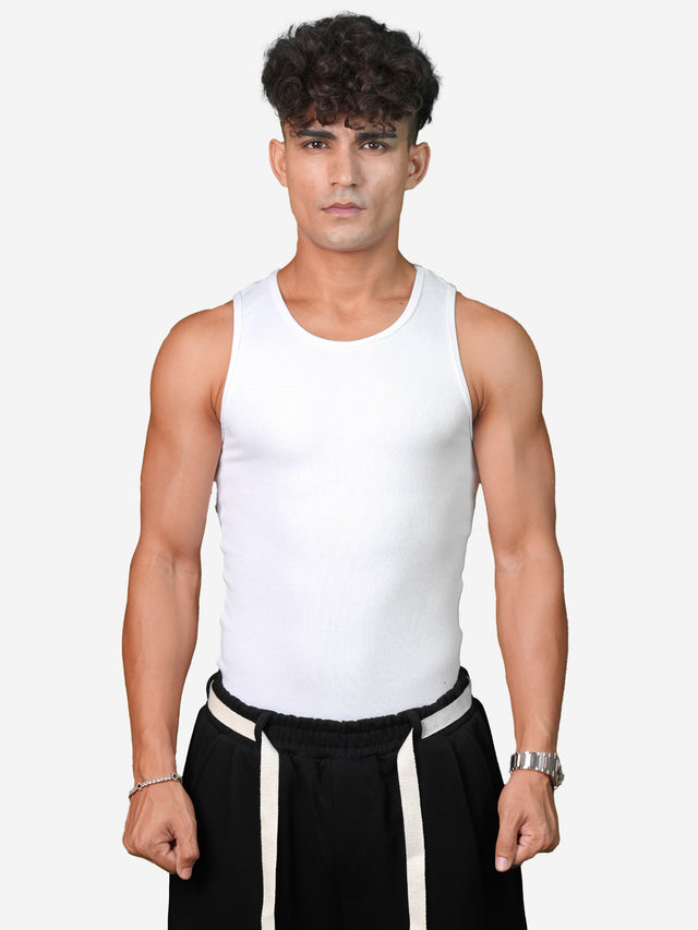 FIRVT RIBBED VEST
