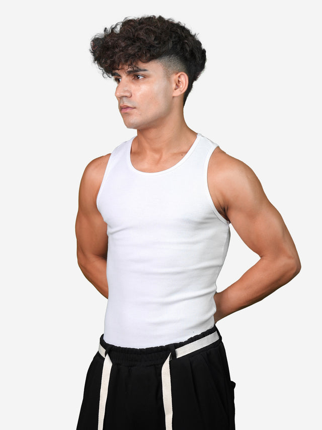 FIRVT RIBBED VEST