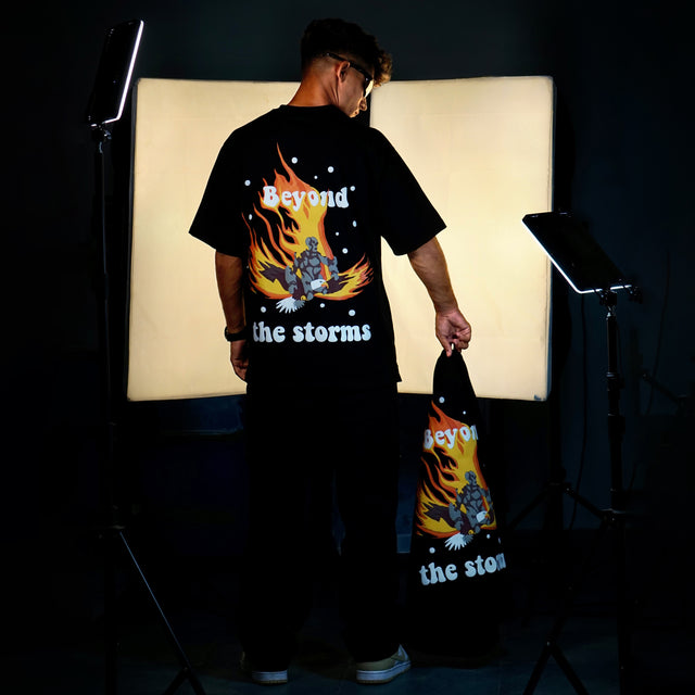 BEYOND THE STORMS T-SHIRT