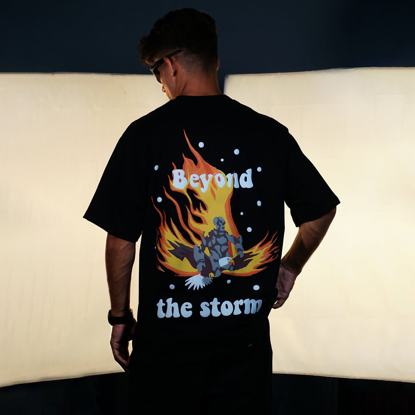 BEYOND THE STORMS T-SHIRT