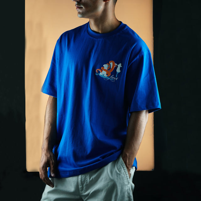 NEVER LOSE HOPE BLUE TSHIRT