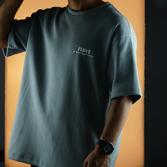 FIRVT BASIC GREY TSHIRT