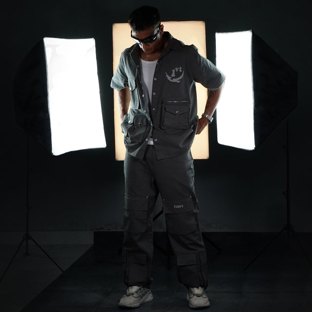 PHOENIX UTILITY SHIRT GREY