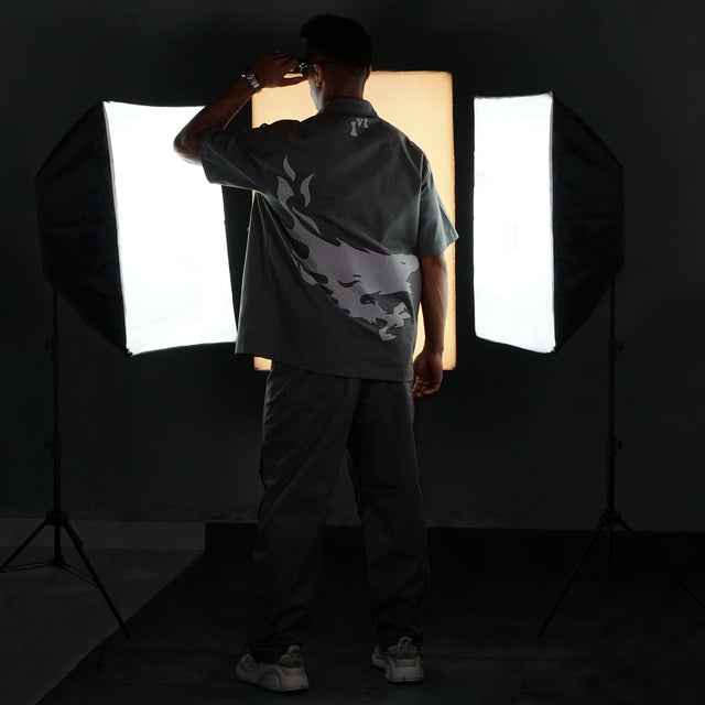 PHOENIX UTILITY SHIRT GREY
