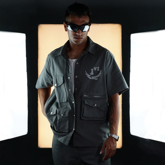 PHOENIX UTILITY SHIRT GREY