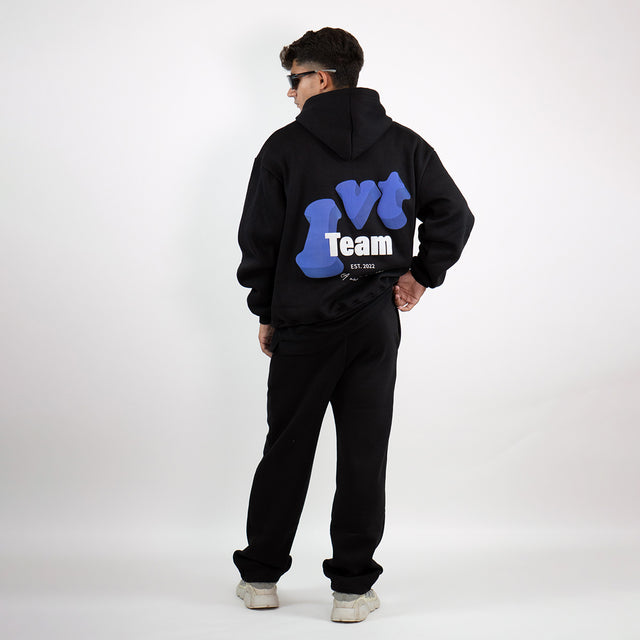 TEAM FIRVT BLACK HOODIE