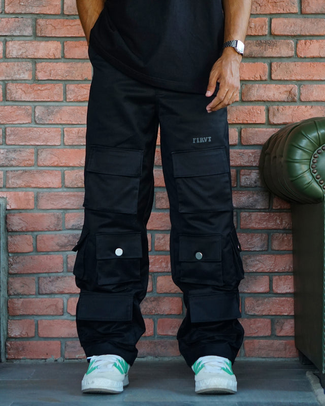 UTILITY CARGO JEANS