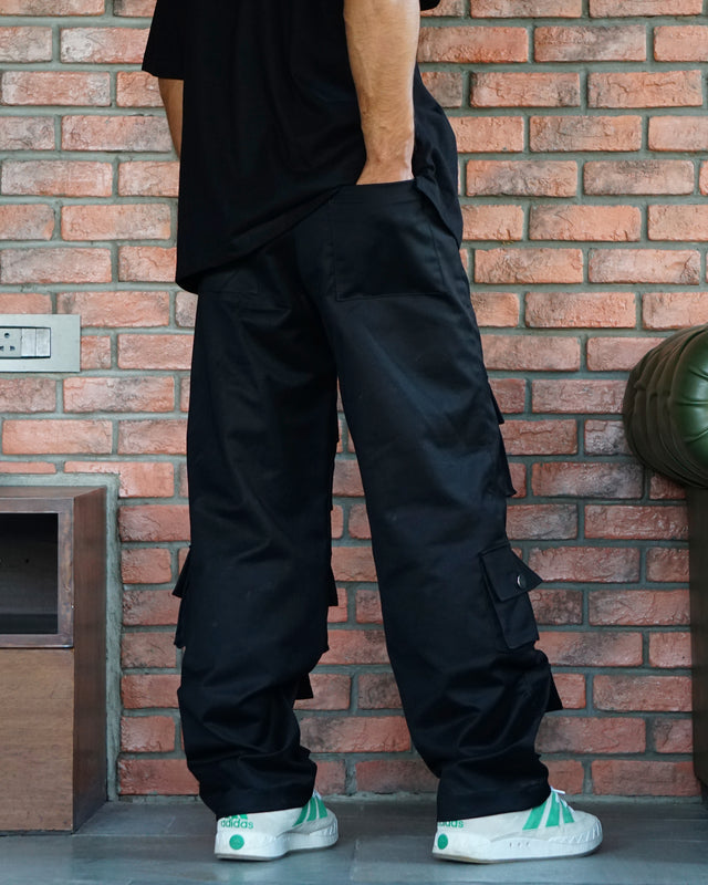 UTILITY CARGO JEANS