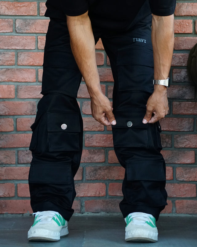 UTILITY CARGO JEANS