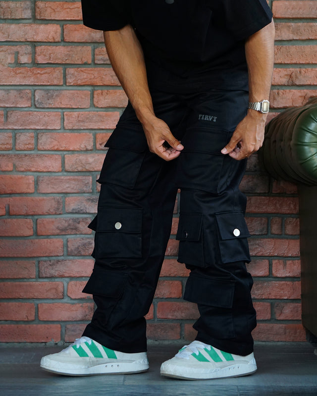 UTILITY CARGO JEANS
