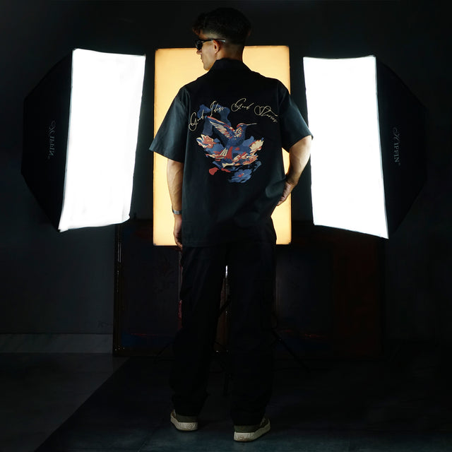 FIRVT BOWLING SHIRT BLACK