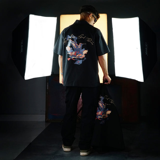 FIRVT BOWLING SHIRT BLACK