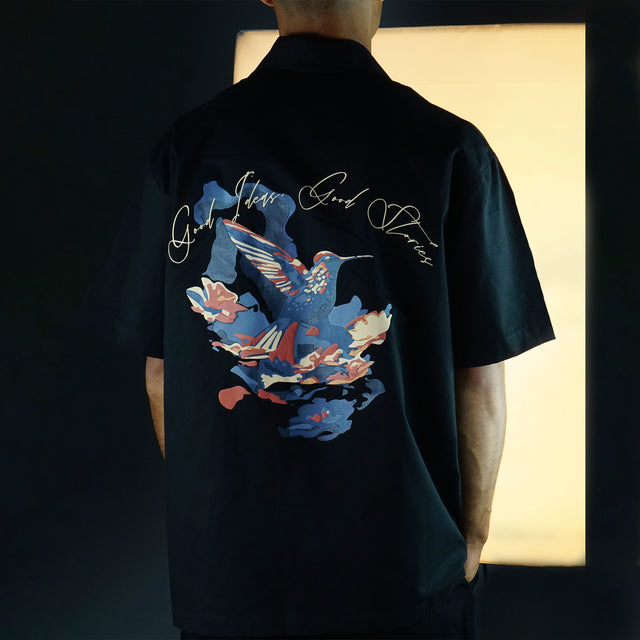 FIRVT BOWLING SHIRT BLACK