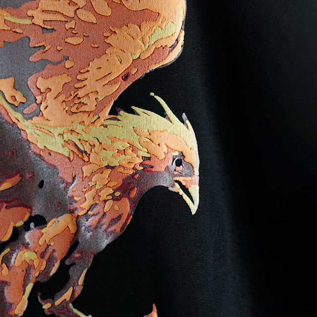 PHOENIX BLACK HOODIE