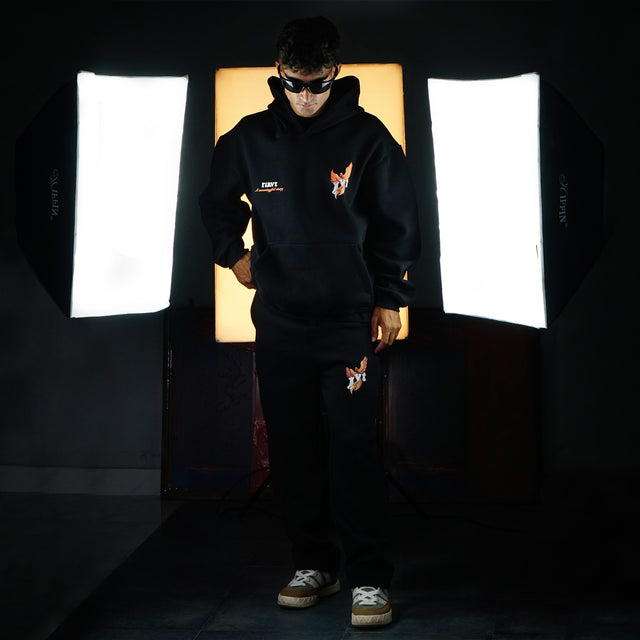 PHOENIX SWEATPANTS BLACK