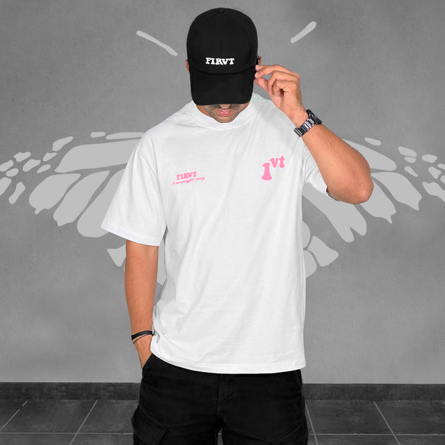 FIRVT BASIC WHITE TSHIRT