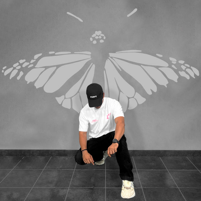 FIRVT BASIC WHITE TSHIRT