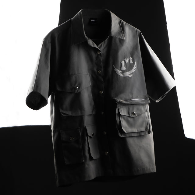 PHOENIX UTILITY SHIRT GREY