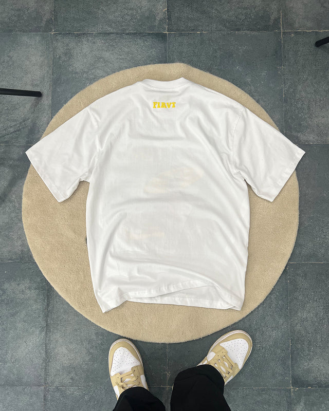 FIRVT SZN WHITE TSHIRT