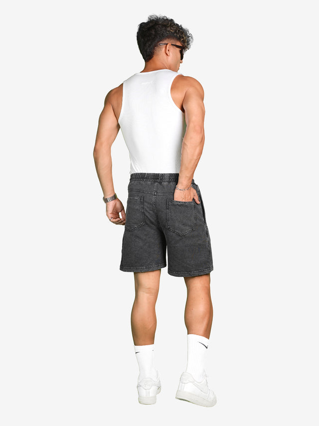 CARPENTER ACID WASHED SHORTS