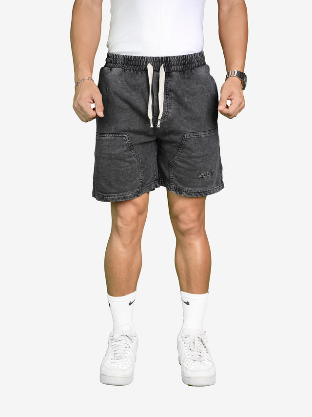 CARPENTER ACID WASHED SHORTS