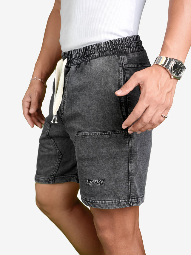 CARPENTER ACID WASHED SHORTS