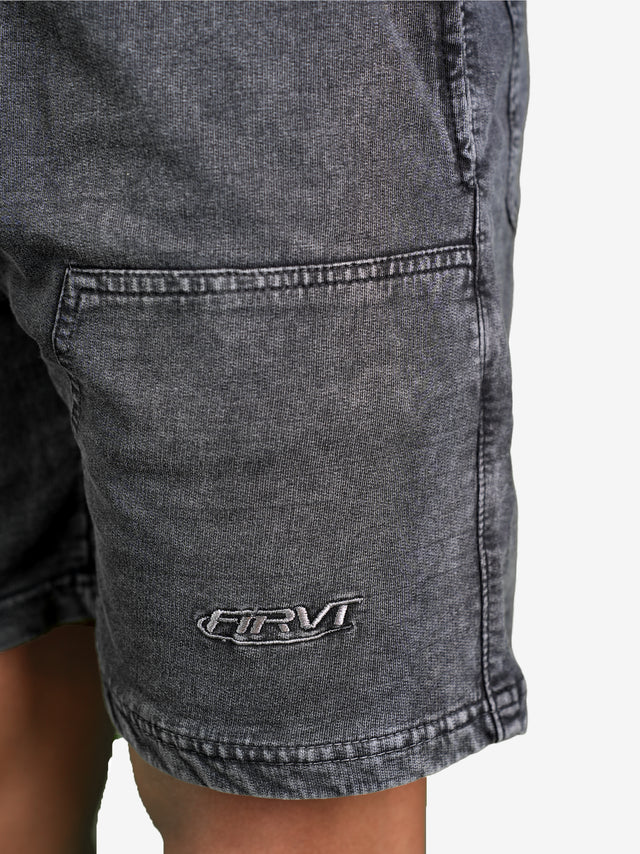 CARPENTER ACID WASHED SHORTS
