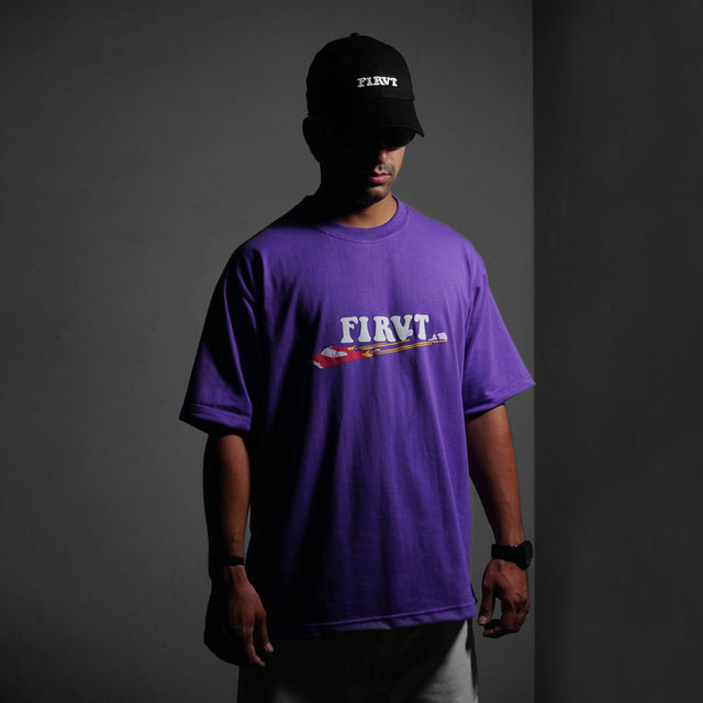 ECHOES OF YESTERDAY PURPLE TSHIRT