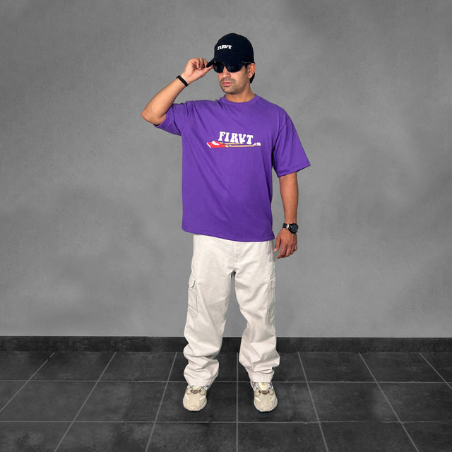 ECHOES OF YESTERDAY PURPLE TSHIRT