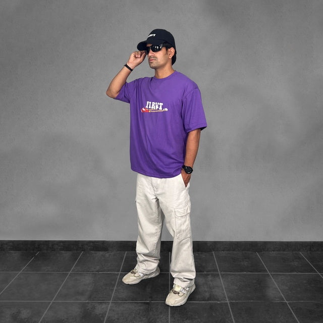 ECHOES OF YESTERDAY PURPLE TSHIRT