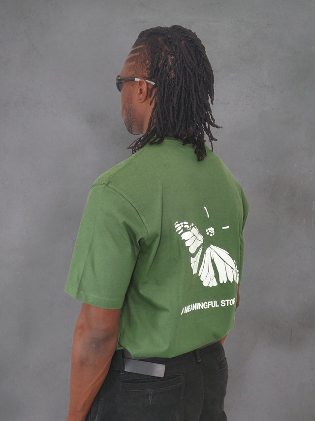 FIRVT BASIC GREEN TSHIRT