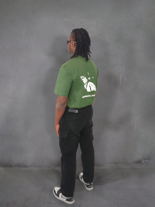 FIRVT BASIC GREEN TSHIRT