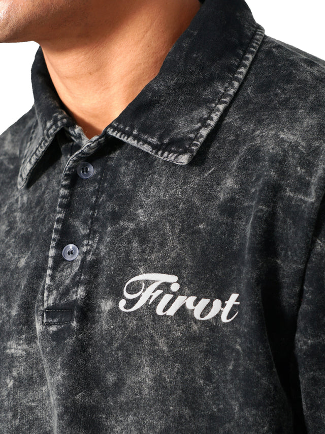 FIRVT ACID WASH POLO