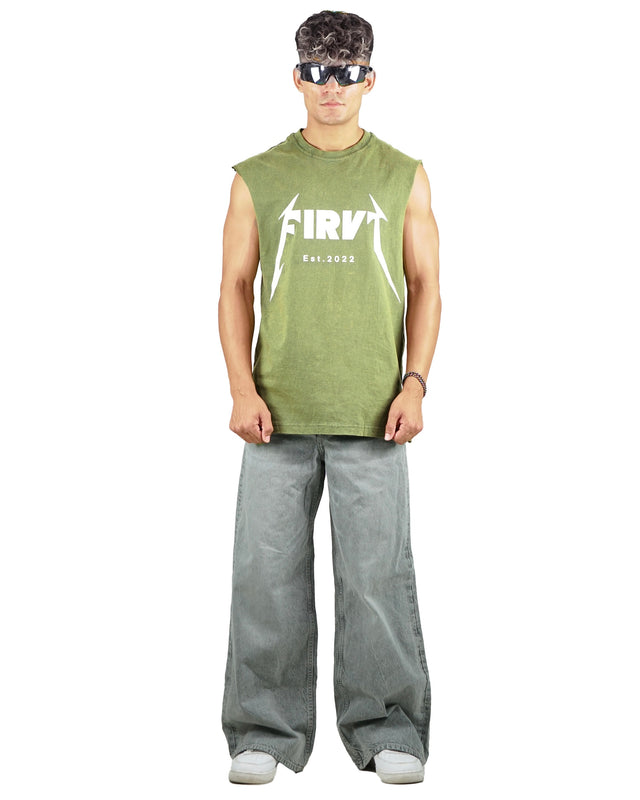 FIRVT ACID WASH TANK  GREEN