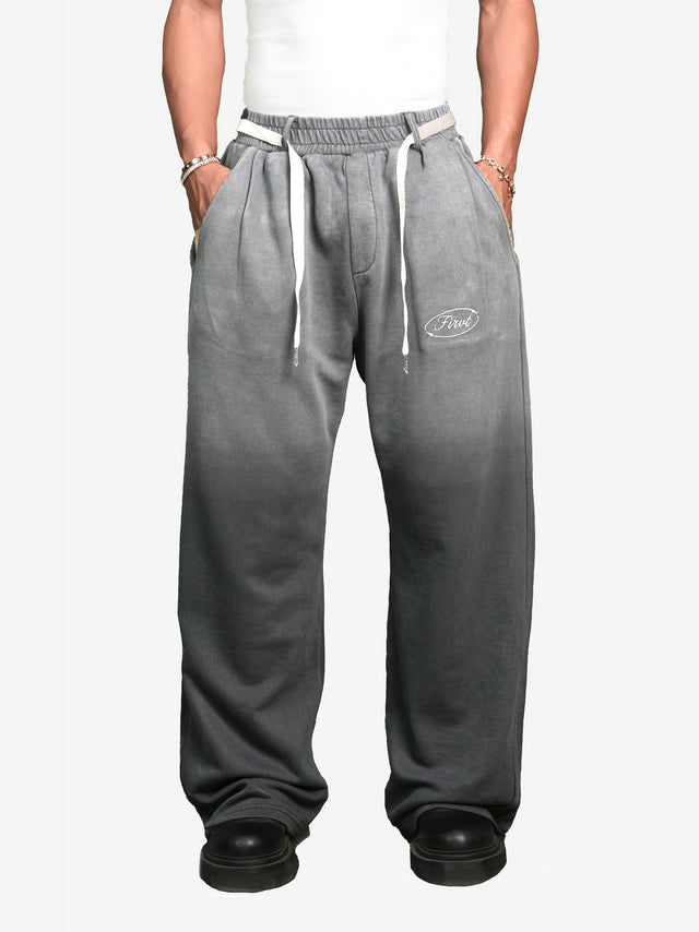 OMBRE WASHED SWEATPANTS
