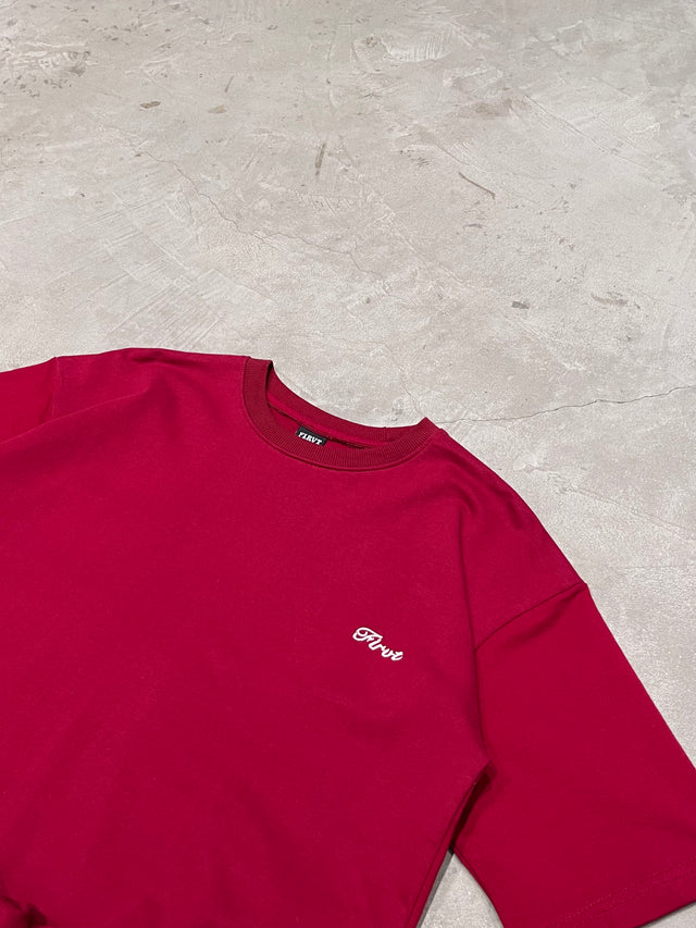 FIRVT T-SHIRT MAROON