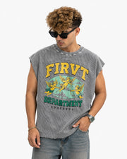 FIRVT DEPARTMENT WAFFLE TANK
