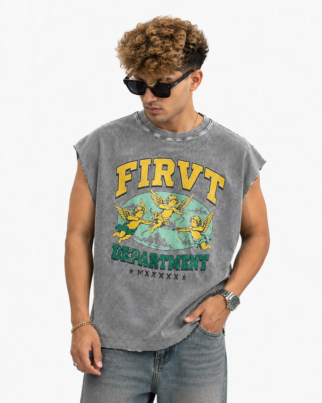 FIRVT DEPARTMENT WAFFLE TANK