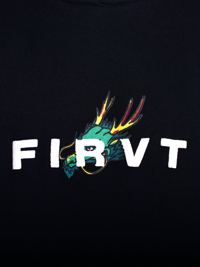 DRAGON HOODIE BLACK