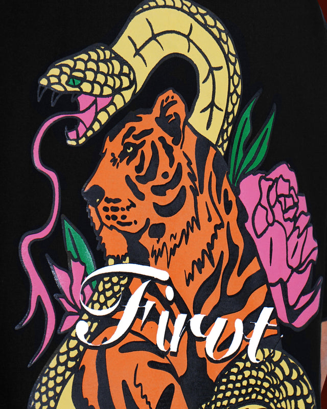 TIGER'S OATH BLACK TSHIRT